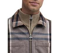 Barbour Men's Lannich Tartan Brushed Twill Shirt Jacket
