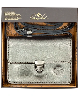 Patricia Nash Mini Lanza Leather Crossbody Gift Box