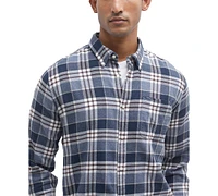 Barbour Men's Fallbay Tailored-Fit Check Button-Down Shirt