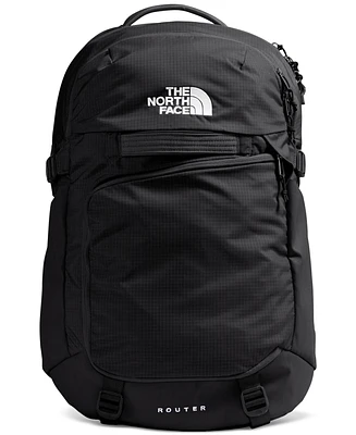 The North Face Router FlexVent Backpack - Tnf Black/tnf Black