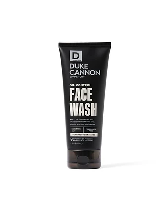 Duke Cannon Oil Control Face Wash