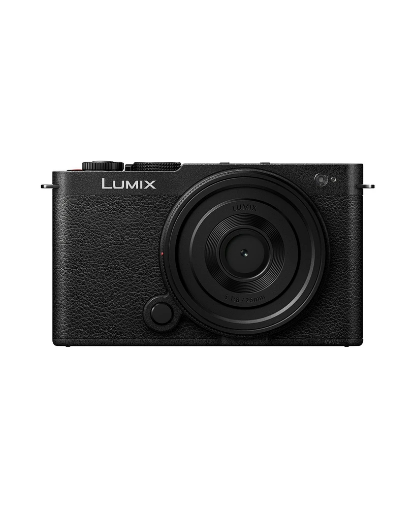 Panasonic Lumix S9 Full Frame Camera with Phase Auto Focus Lens kit (Black)