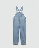 Mango Women's Maternity Denim Dungarees