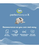 Serta Perfect Sleeper X Prescott 14" Smooth Hybrid Medium Firm Mattress