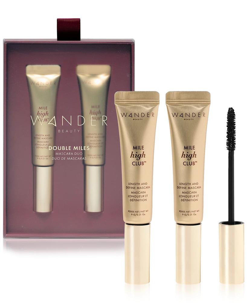 Wander Beauty 2-Pc. Double Miles Mascara Set