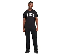 Men's Sportswear Club Relaxed-Fit Logo Graphic T-Shirt