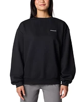 Columbia Women's Aldermore Crewneck Long-Sleeve Sweatshirt