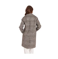 Frye Women's Whitney Classic Herringbone Coat