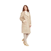 Frye Women's Lily Faux Shearling Coat