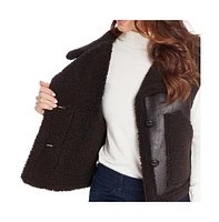 Frye Women's Belle Faux Shearling Vest