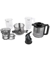 Omega Time Saving Batch Electric Cold-Press Juicer