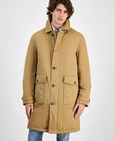 Michael Kors Men's Balmacaan Puffer Jacket