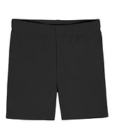 Gerber Toddler Girls Bike Shorts, 3-Pack