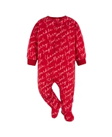 Gerber Baby Boys Footed Blanket Sleepers, 2-Pack