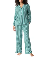 Gap GapBody Women's Jersey Long-Sleeve Pajama Coat Set