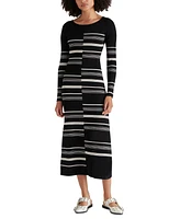 Steve Madden Women's Rayssa Boat-Neck Sweater Dress