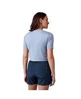 Free Country Women's Microtech Chill B Cool Crop Top