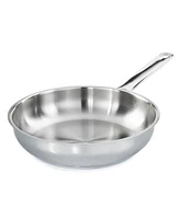 BergHOFF DiNA Helix Recycled 18/10 Stainless Steel Fry Pan, 9.5"