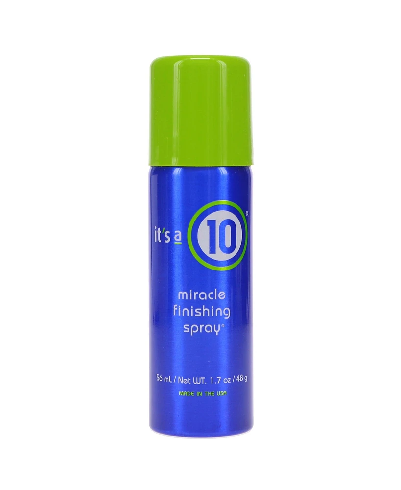 it's a 10 Miracle Finishing Spray 1.7 oz