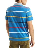 Nautica Men's Classic-Fit Striped Rugby Polo