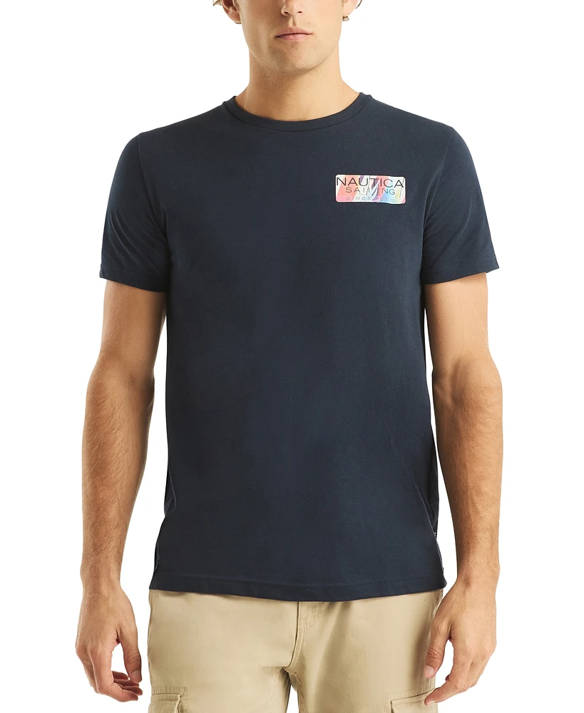 Nautica Men's Classic-Fit Sailing Graphic T-Shirt