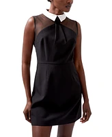 French Connection Women's Gemma Collared Minidress