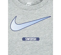 Nike Baby Boys Swoosh T-Shirt & Jogger Pants, 2-Piece Set