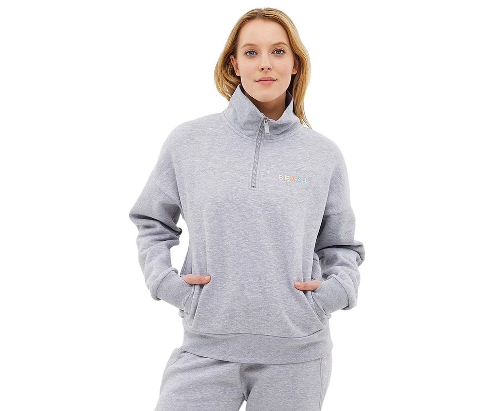 Bench Dna Women's Jobelle Funnel Neck Sweatshirt