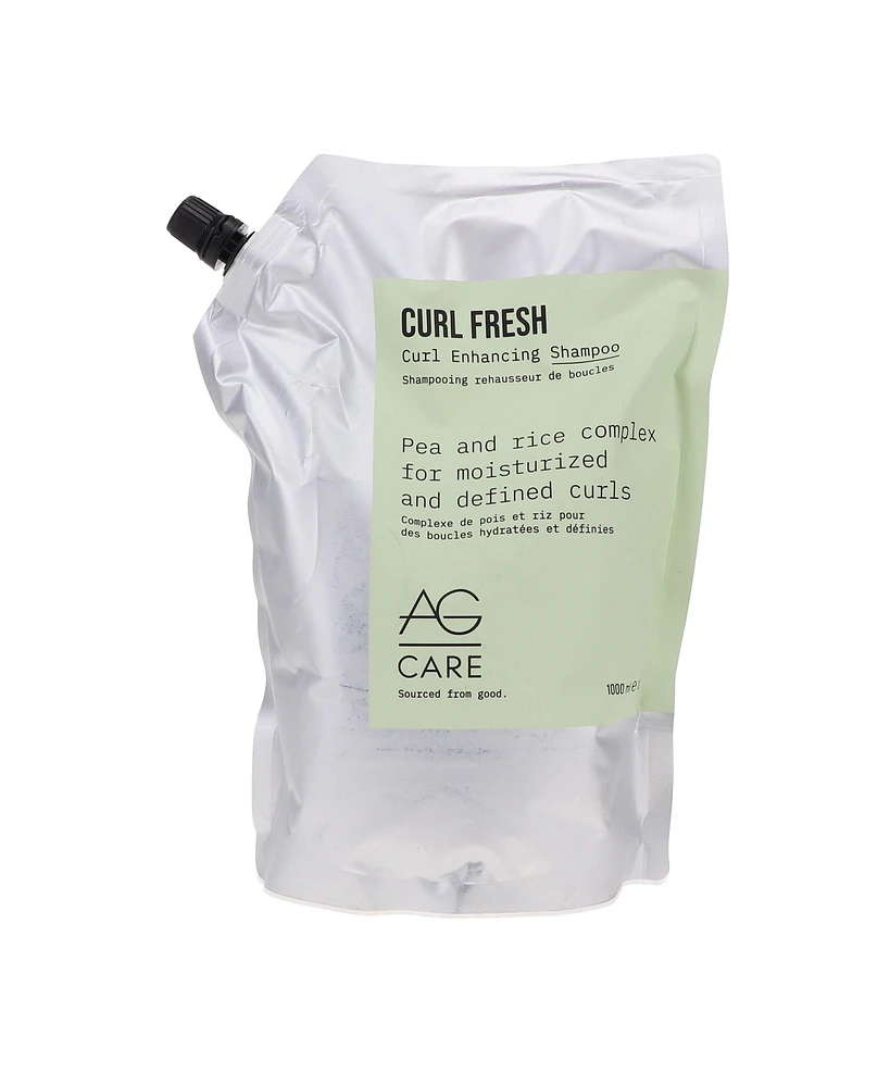 Ag Care Curl Fresh Curl Enhancing Shampoo 33 oz