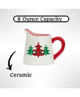 Amici Home Christmas Creamer