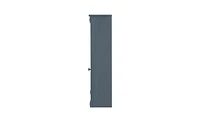 Slickblue "35'' x 28'' Wall-Mounted Bathroom Medicine Cabinet – Modern Mirror Cabinet with 6 Open Shelves"