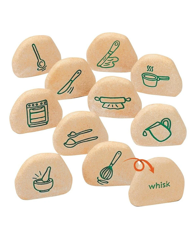 Yellow Door Sensory Play Stones: Mud Kitchen Process - 10 Pieces