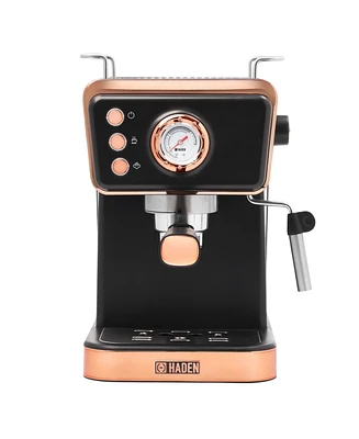 Haden Barista Brew 20-Bar Espresso Machine