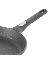 BergHOFF Gem 12.5" Nonstick Fry Pan with Detachable Handle, Black