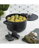 BergHOFF Leo Phantom Nonstick Ceramic 10" Stockpot 5.8qt., Recycled