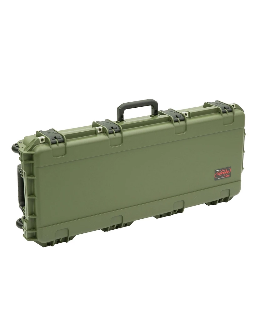 Skb Cases 3614 Hard Plastic Exterior Parallel Limb Bow Crossbow Case, Green