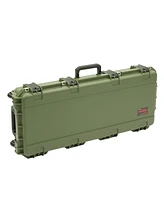 Skb Cases 3614 Hard Plastic Exterior Parallel Limb Bow Crossbow Case, Green