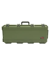 Skb Cases 3614 Hard Plastic Exterior Parallel Limb Bow Crossbow Case, Green