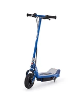 Razor E100 Kids Ride On 24V Motorized Powered Electric Kick Scooter Toy, Blue