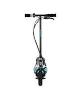 Razor Power Core E100 Electric Scooter with Aluminum Deck and Hand Brake, Blue