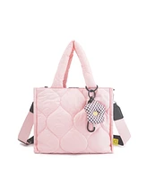 Like Dreams Loyalty Quilted Puffer Tote Bag