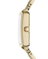 Skagen Women's Hagen Micro Quartz Two-Hand Gold Stainless Steel 31mm