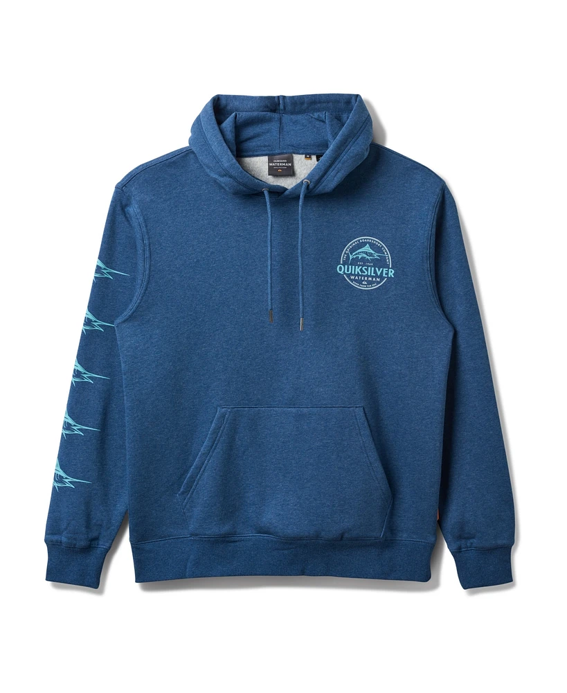 Quiksilver Waterman Men's Big Day Pullover Sweatshirt