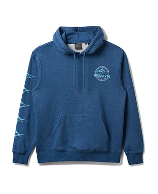 Quiksilver Waterman Men's Big Day Pullover Sweatshirt