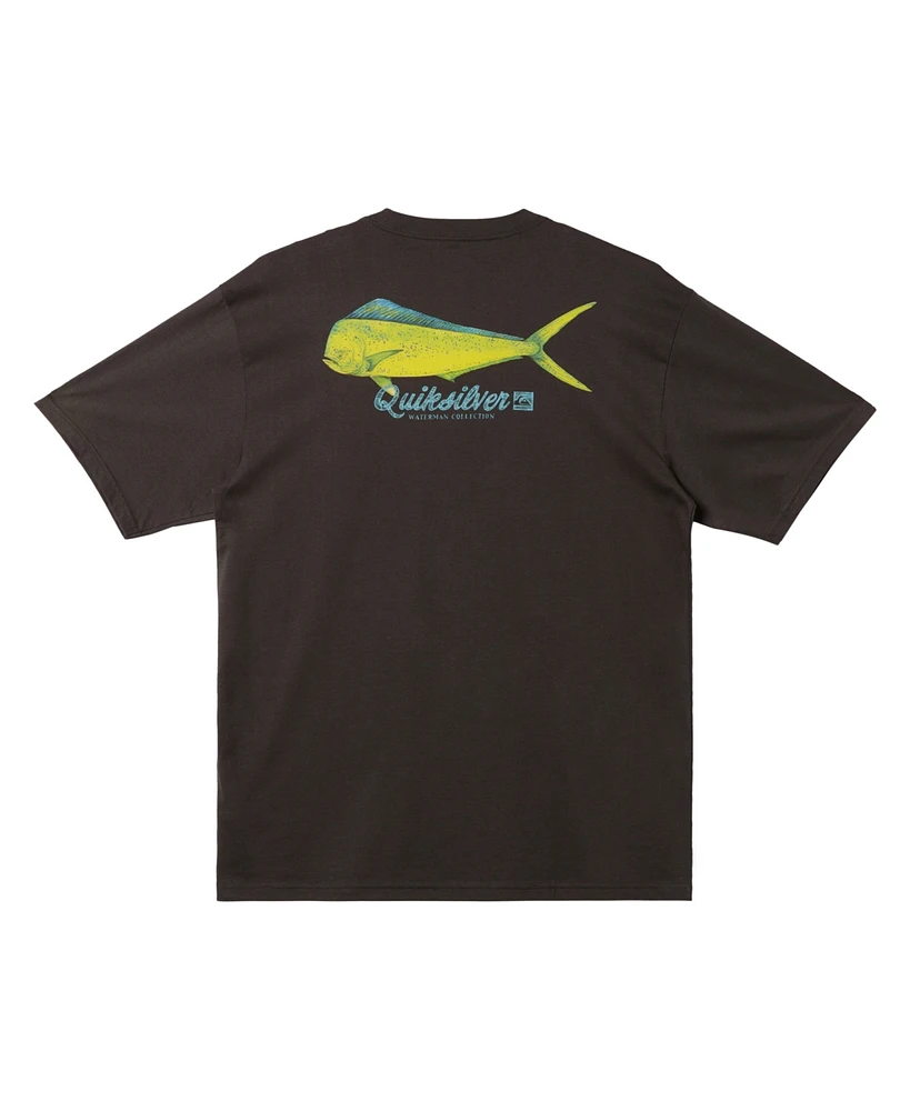 Quiksilver Waterman Men's Mahi Madness Short Sleeve T-shirt