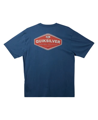 Quiksilver Waterman Men's Timeless Short Sleeve T-shirt