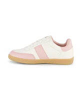 Dkny Little and Big Girls Dyla Dana Low Top Sneaker
