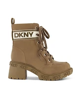 Dkny Little and Big Girls Hayley Hira Combat Boot