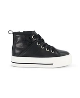 Dkny Little and Big Girls Katie Linda High Top Sneaker
