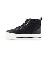 Dkny Little and Big Girls Katie Lora High Top Sneaker